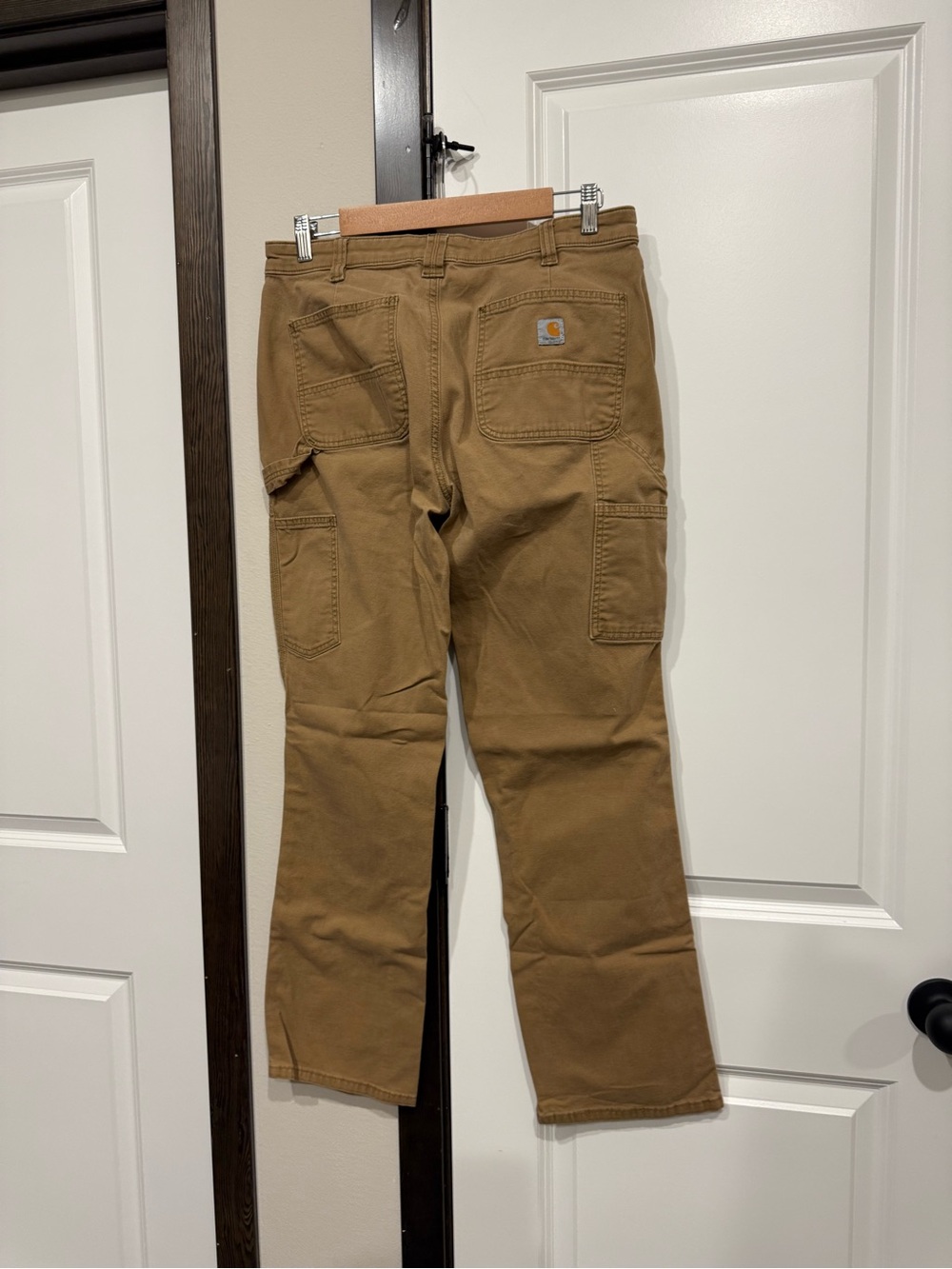Carhartt women’s Tan Cargo Work Pants